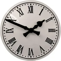 Huddersfield Outdoor Clock Service white dial